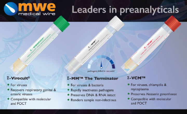 MWE Transport Swabs