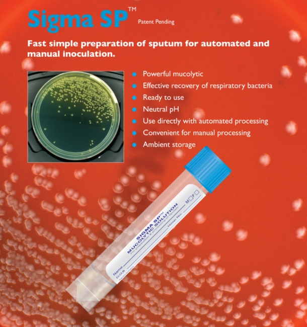 Preparation of sputum for inoculation - automated or manual