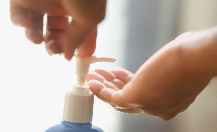 Hand Wash Gel Dispenser