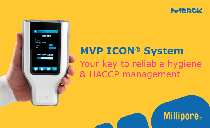 MVP ICON® System for ATP Hygiene Monitoring & Management