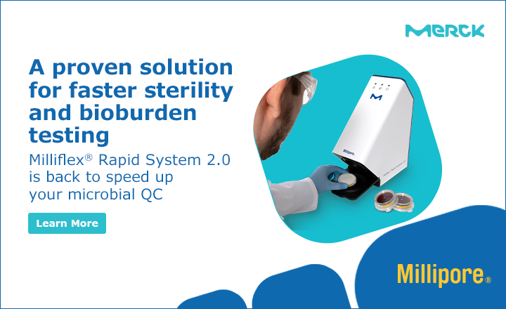 A proven solution for faster sterility and bioburden testing