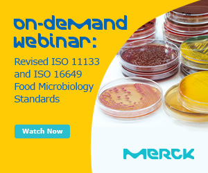 On-demand Webinar Revised ISO 11133 and ISO 16649