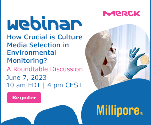 Merck Webinar Culture Media Selection for Environmental Monitoring