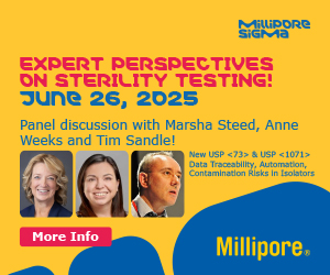 Merck Sterility Testing Panel Discussion Webinar