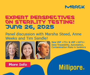 Merck Sterility Testing Panel Discussion Webinar
