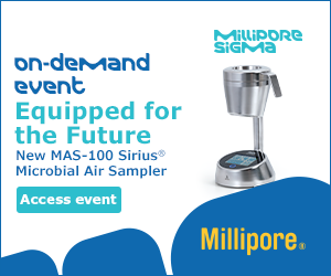 Merck Webinar MBV MAS100 Sirius Microbial Air Sampler Now On Demand