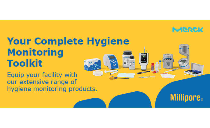 Mercks comprehensive range of food hygiene monitoring solutions