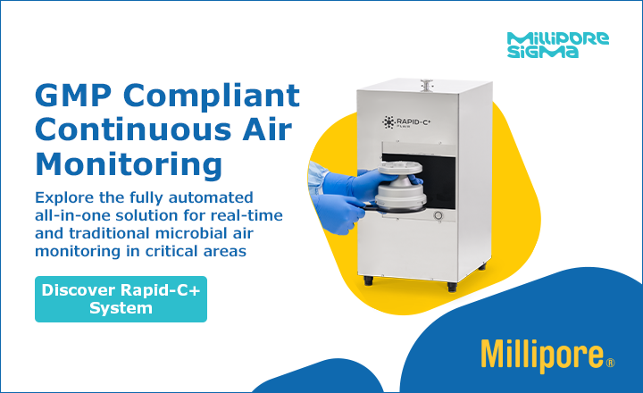 Merck GMP Compliant Continuous Air Monitoring