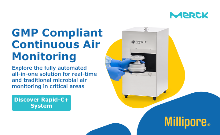 Merck GMP Compliant Continuous Air Monitoring