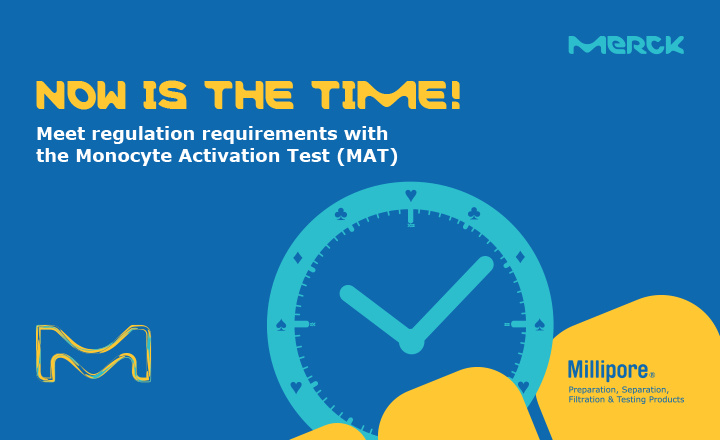 Meet regulation requirements with Monocyte Activation Test