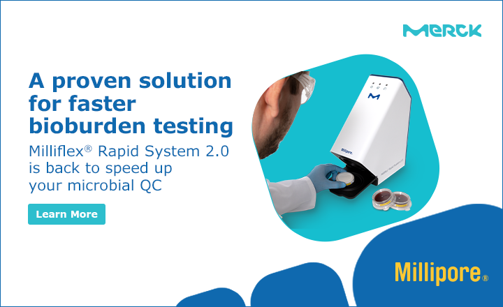Milliflex rapid system for rapid and accurate detection of contaminant microorganisms