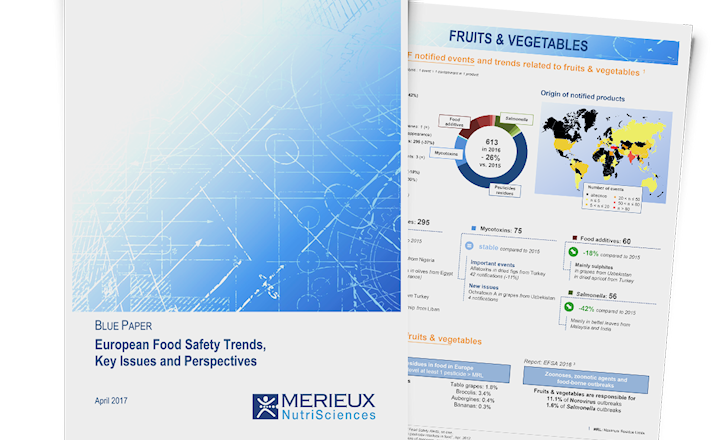 Food Safety Trends a Blue Paper from Merieux Nutrisciences