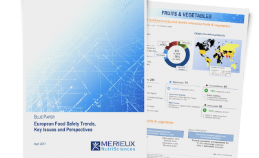 Food Safety Trends a Blue Paper from Merieux Nutrisciences