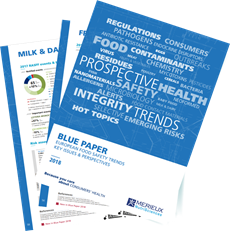 Current Trends in Food Safety Blue Paper