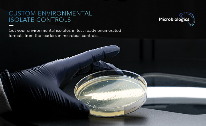 Custom Environmental Isolate Controls