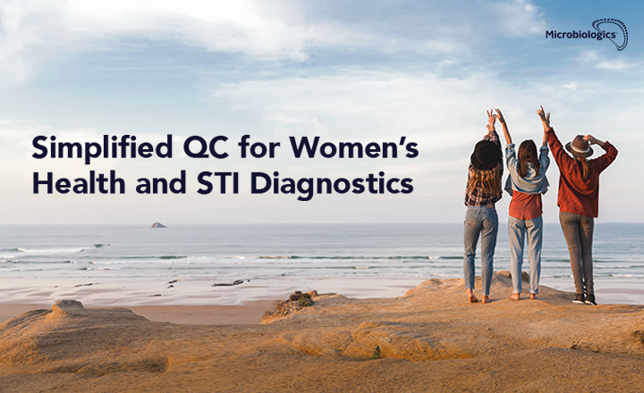 Molecular Standards for Womens Health and STI Diagnostics
