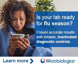 Microbiologics can help you to ensure that your lab ready for flu season