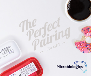 Microbiologics have the perfect pairing for growth promotion testing