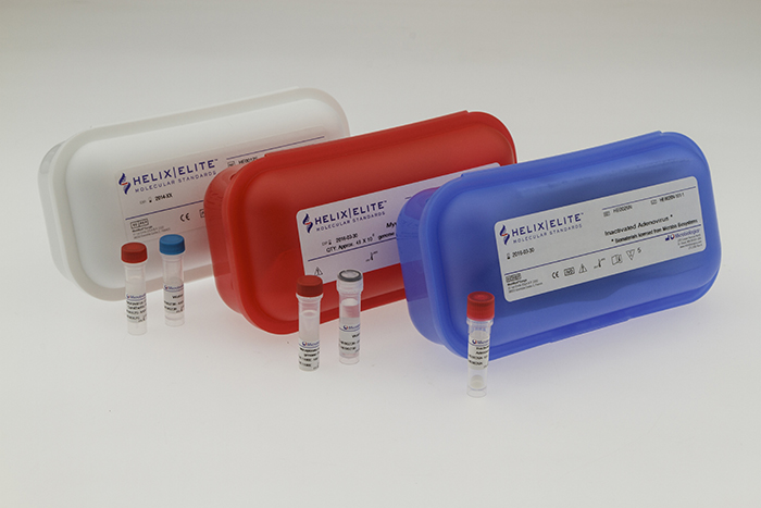 QC standards for molecular assays