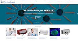 Microbiologics New Website