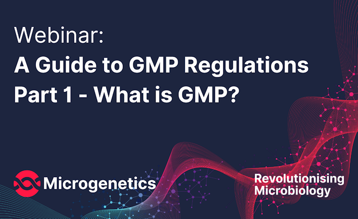 Webinar about GMP regulations
