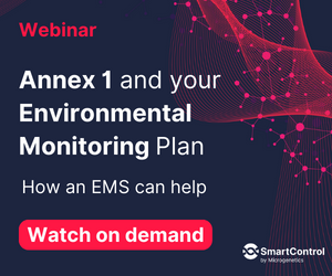 Watch Microgenetics webinar on demand and learn how an EMS can help you meet Annex 1 requirements