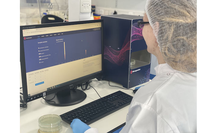 Microgenetics Smart Control Environmental Monitoring