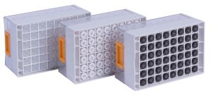 2D bar coded storage tubes