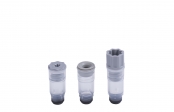 Sample storage tubes free from organic extractables