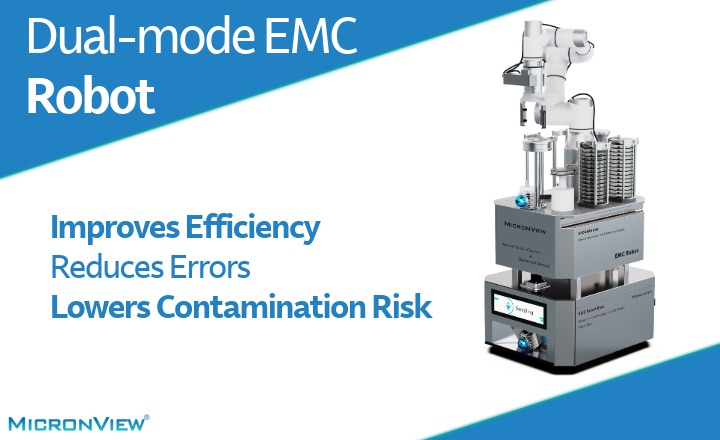 Automated Cleanroom Monitoring with MicronView’s Dual-Mode Robot