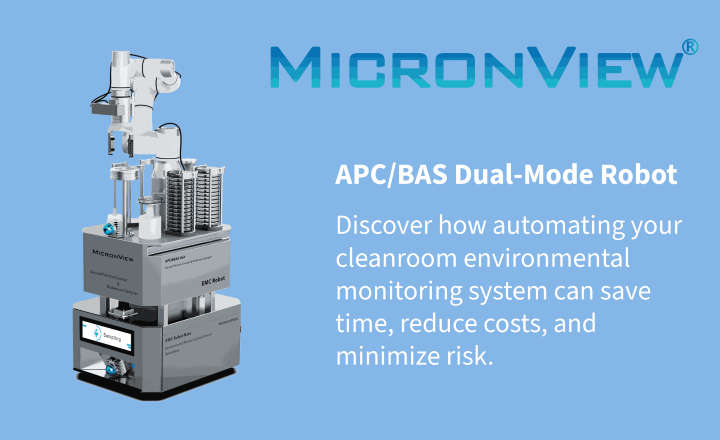 MicronView Dual-mode Robot: Improving Cleanroom Monitoring Efficiency