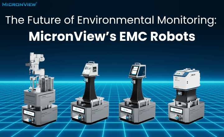 MicronView's EMC Robot Line: Scalable Cleanroom Automation