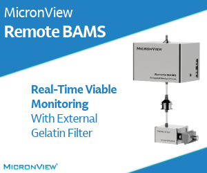 MicronView Bioaerosol Monitor Remote