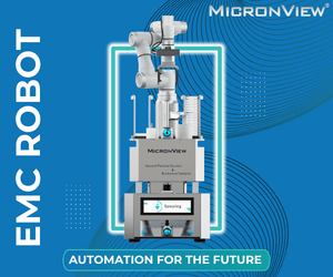 MicronView EMC robot automation for the future
