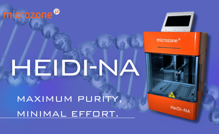 Simplify Your Workflow: Automate Nucleic Acid Extraction with the HeiDi-NA System