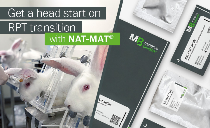 Introducing NAT-MAT®: Fast and Precise Pyrogen Detection Using Digital PCR  