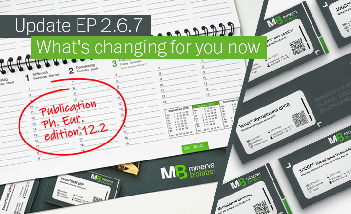 EP 2.6.7 Revision: Compliant Mycoplasma Testing for Biopharma and ATMPs