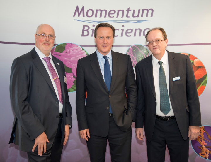 Professor Woodford PHE Mr Cameron William Mullen CEO 