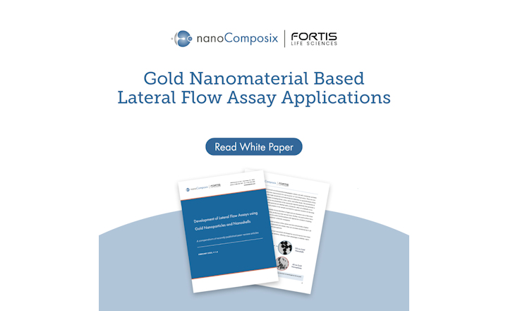 Gold Nanomaterial LFAs