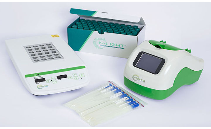 Rapid test for Listeria Monocytogenes