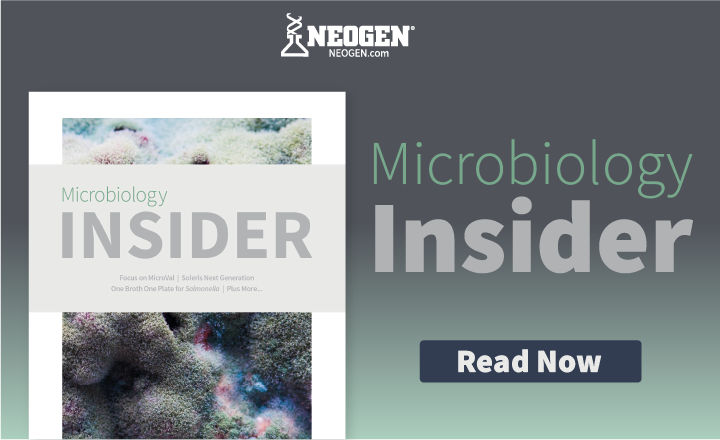 Find the latest food microbiology news in Microbiology Insider