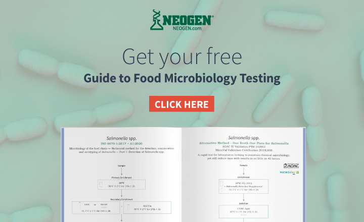 Download NEOGENs Guide to Food Microbiology