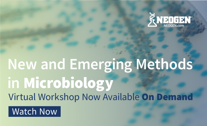 On Demand Webinar New and Emerging Methods in Microbiology