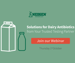 Neogen Webinar on Detection of Antibiotics in Milk
