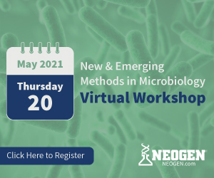 New and Emerging Methods in Microbiology Workshop