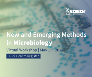 NEOGEN Microbiology Virtual Workshop May 2022
