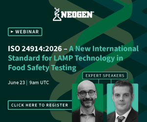 ISO 24914:2026 &ndash; A New International Standard for LAMP Technology in Food Safety Testing