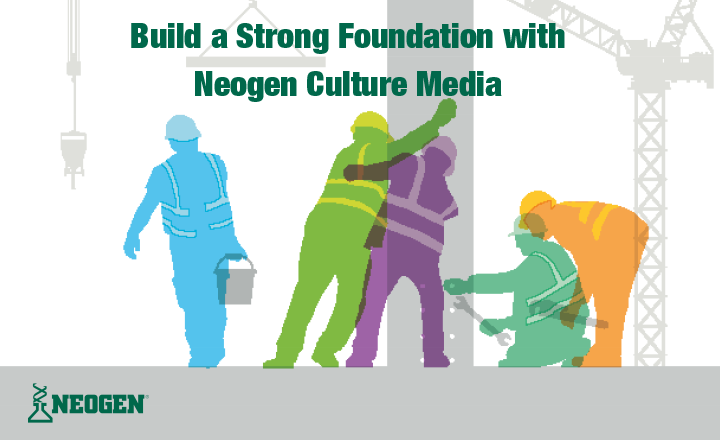 Build a Strong Foundation with Neogen Culture Media