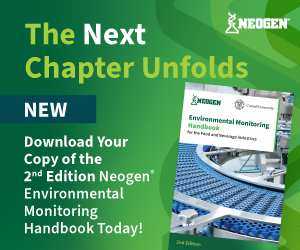 Download the 2nd Edition of Neogens Environmental Monitoring Handbook