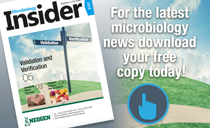 Free copy of Microbiology Insider magazine